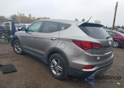 2018 Hyundai Santa Fe Sport 2.4L from USA, damaged, VIN 5NMZTDLB3JH063369